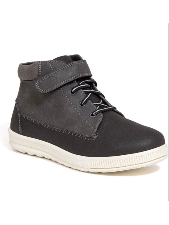 Deer Stags Other - Boys Deer Stags Black Gray Boots Size 2.5